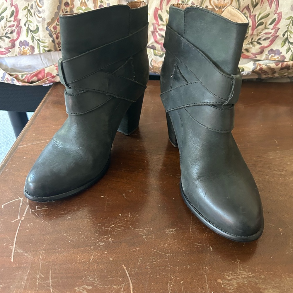Women's Black Ankle Boots
